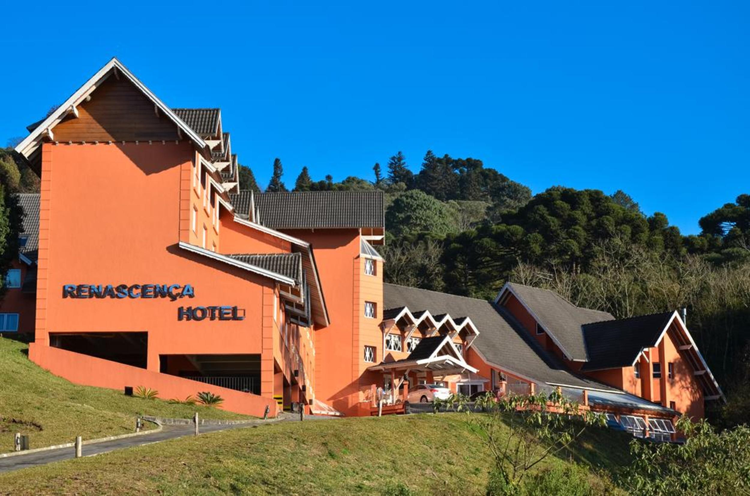 Hotel Renascenca Gramado Eksteriør bilde