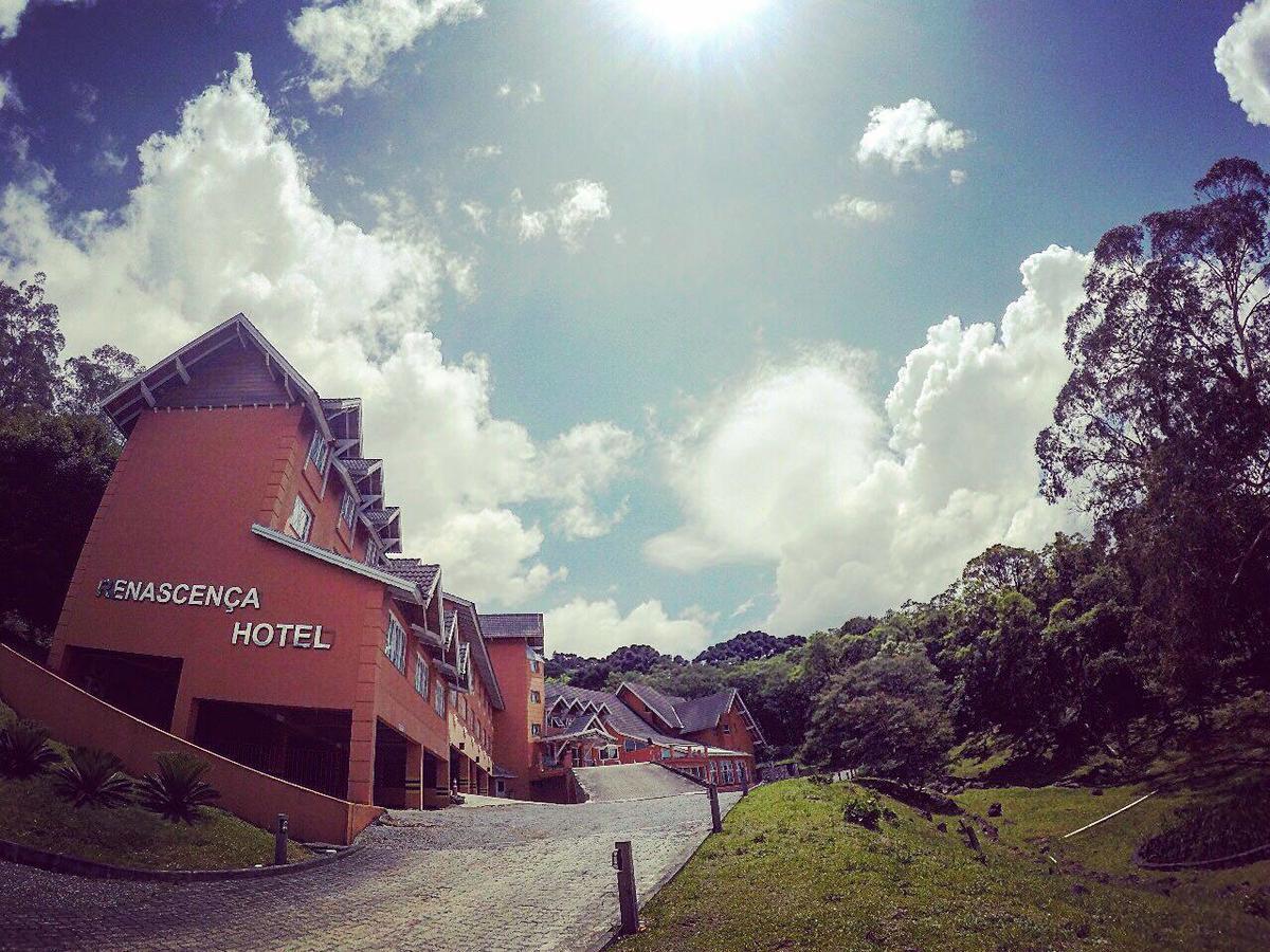 Hotel Renascenca Gramado Eksteriør bilde